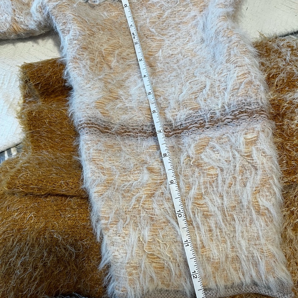 Free People fuzzy, cozy cardigan - Picture 6 of 6